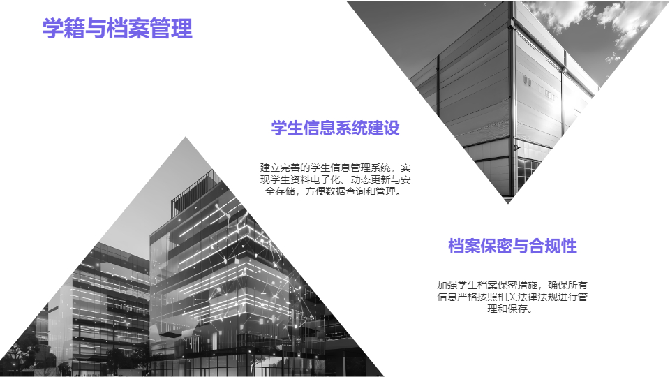AI一键生成教育培训机构工作管理PPT