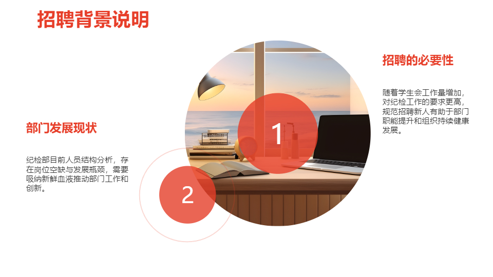 AI一键生成学生会招聘新人计划规范化PPT