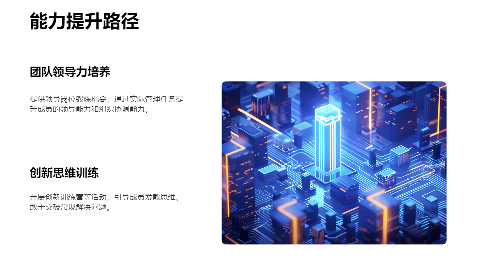 AI一键生成创青春创梦想社团团课工作计划PPT
