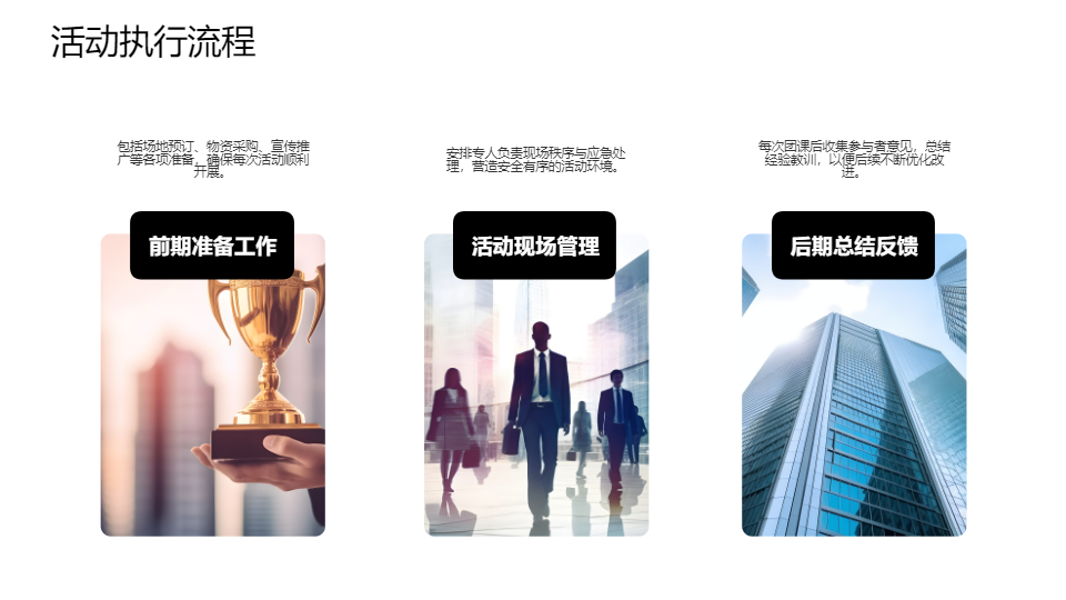 AI一键生成创青春创梦想社团团课工作计划PPT