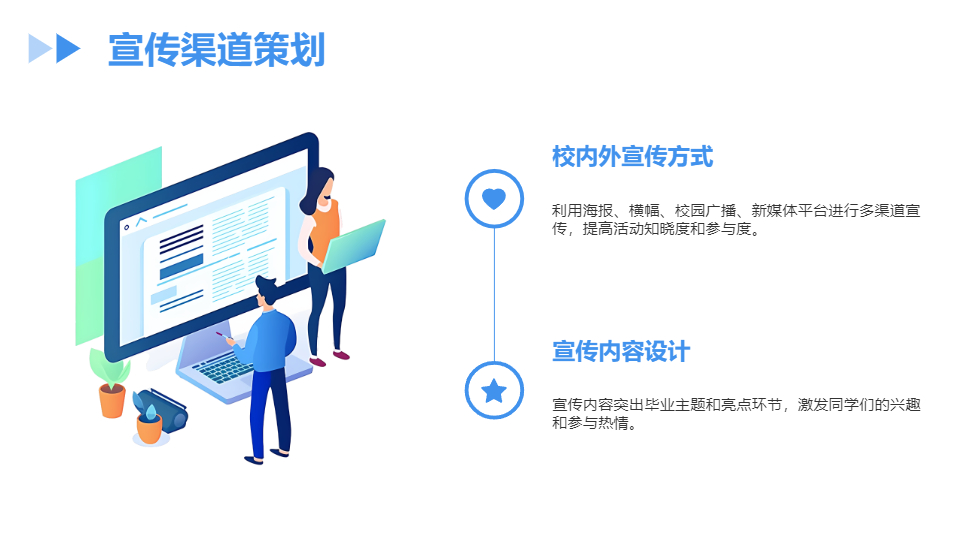 AI一键生成校园毕业活动策划PPT