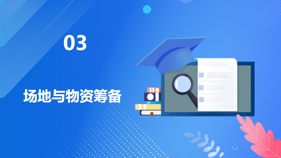 AI一键生成校园毕业活动策划PPT