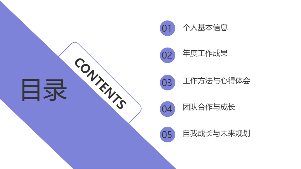 AI一键生成小清新风格工作总结个人介绍PPT