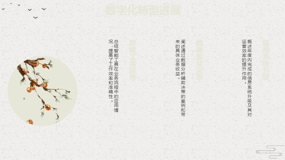 AI一键生成极简中国风年终总结计划报告PPT