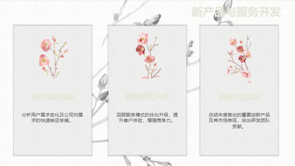 AI一键生成极简中国风年终总结计划报告PPT