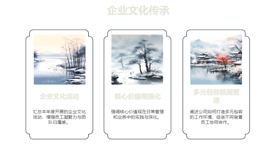 AI一键生成极简中国风年终总结计划报告PPT