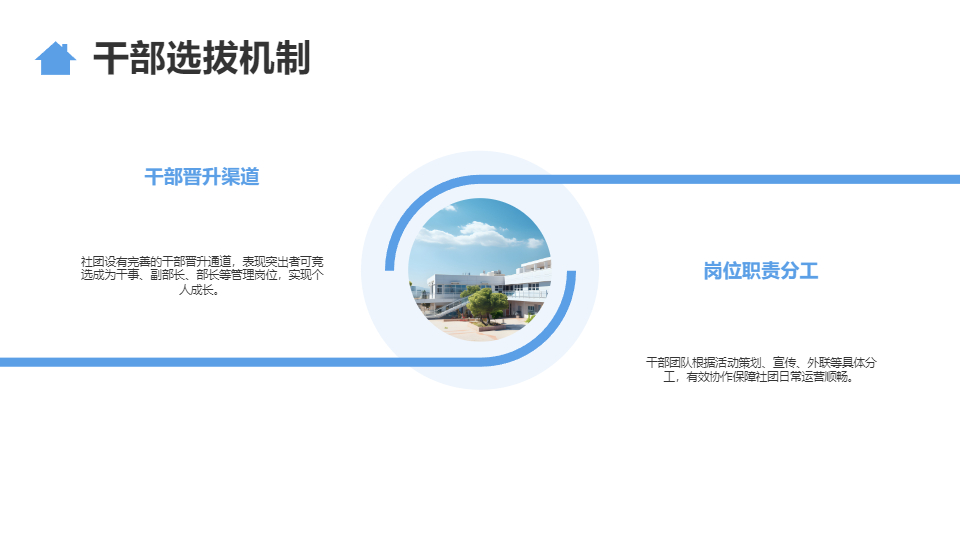 AI一键生成大学生英语社团招募迎新宣传PPT