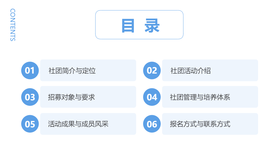 AI一键生成大学生英语社团招募迎新宣传PPT