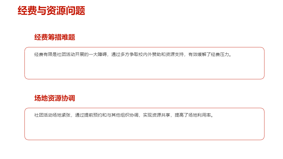 AI一键生成大学生社团会长留任总结PPT