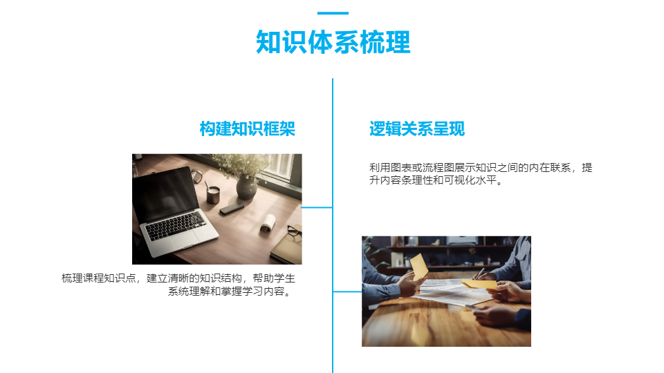 AI一键生成教育教学课件模板PPT