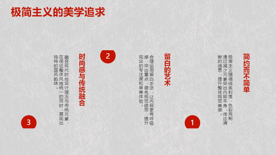 AI一键生成极简时尚大气古典国风工作PPT