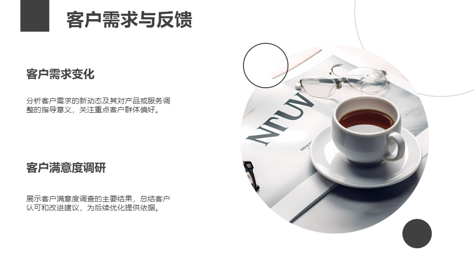 AI一键生成企业集团商务工作汇报PPT