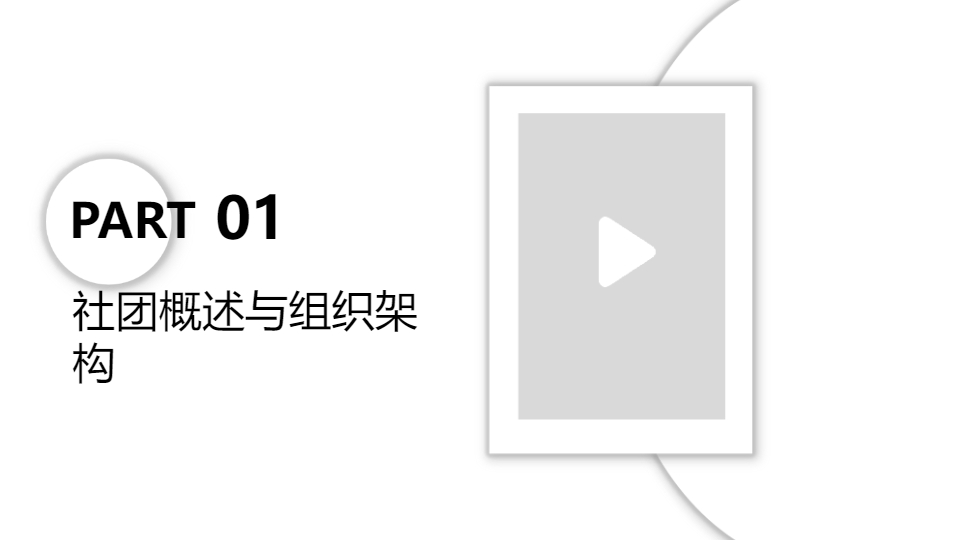 AI一键生成初高中英语社团工作总结汇报PPT