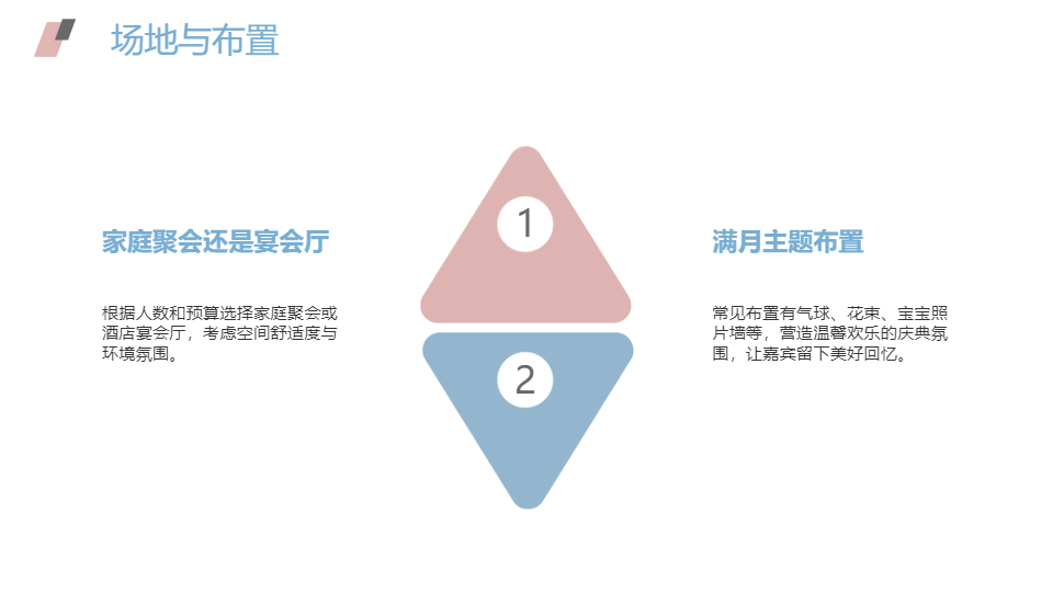AI一键生成卡通庆祝宝宝满月生日PPT
