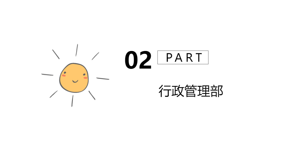 AI一键生成卡通大学生社团部门职责条例PPT