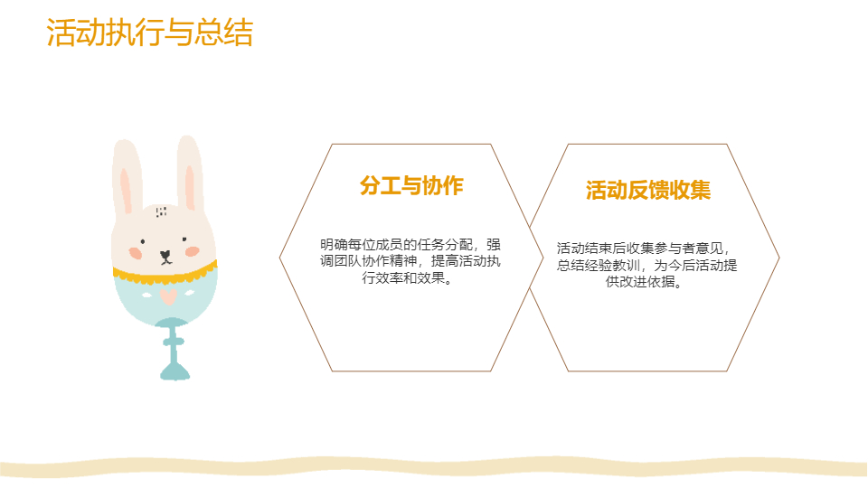 AI一键生成卡通大学生社团部门职责条例PPT