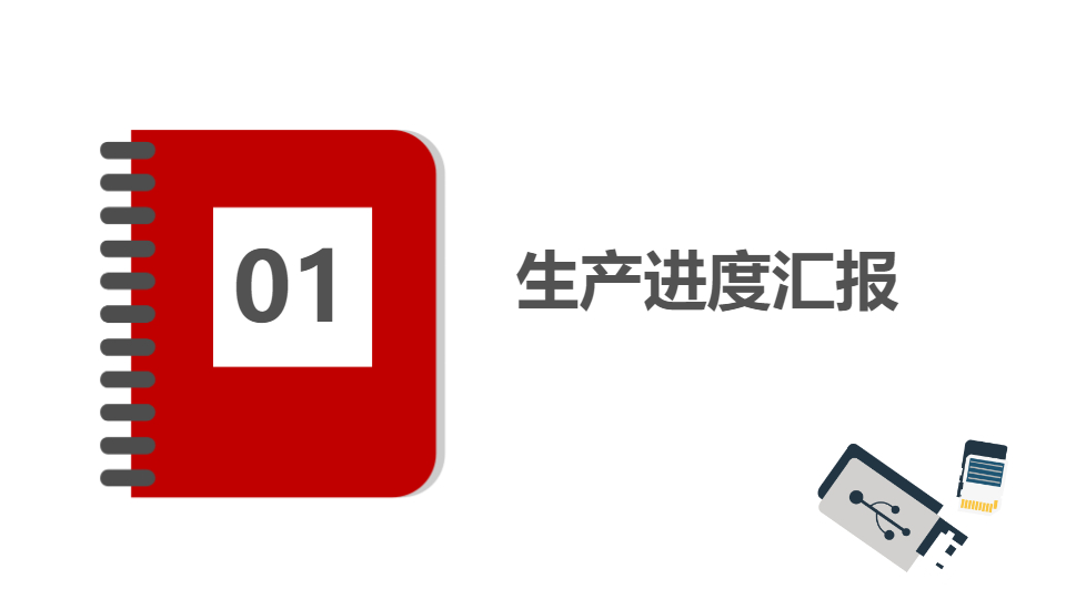 AI一键生成项目月度生产例会资料PPT