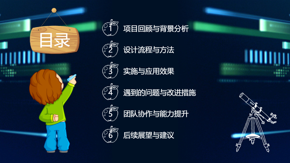 AI一键生成信息化教育教学课件设计工作总结PPT