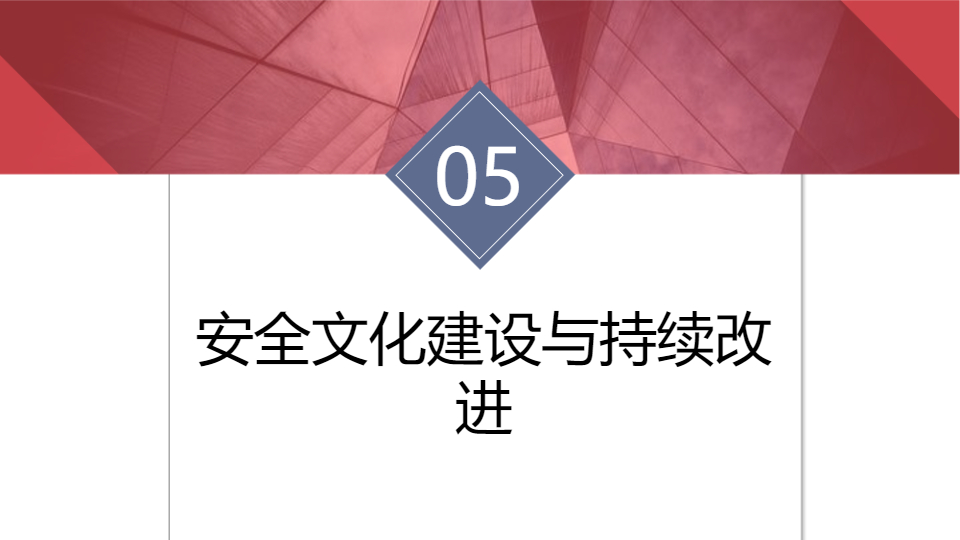 AI一键生成集团公司项目安全教育培训PPT