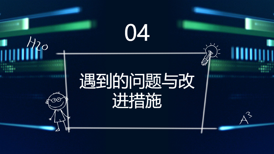 AI一键生成信息化教育教学课件设计工作总结PPT