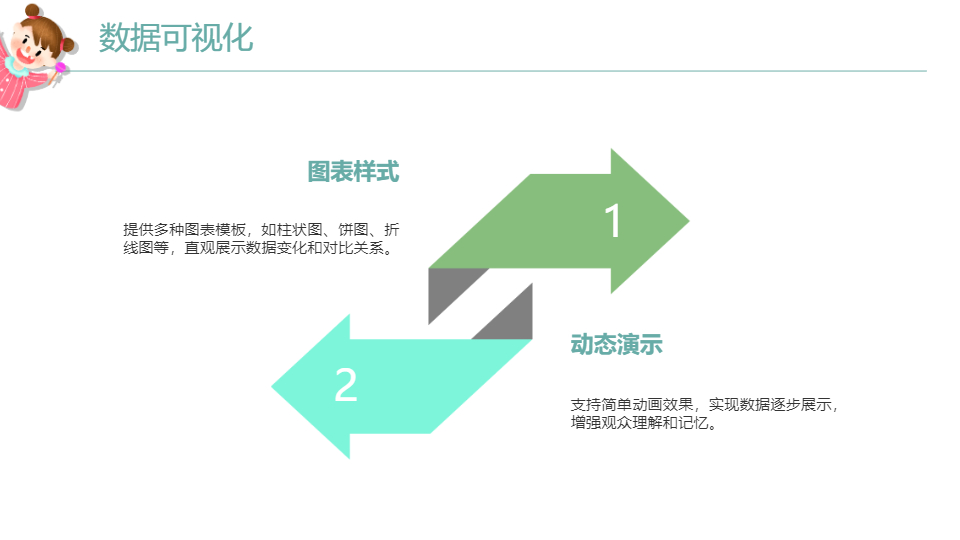 AI一键生成简洁讲桌背景课件工作PPT