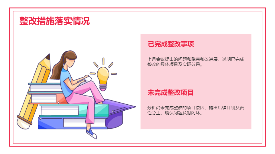 AI一键生成工厂月度生产安全例会PPT