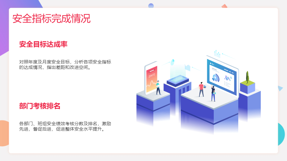 AI一键生成工厂月度生产安全例会PPT