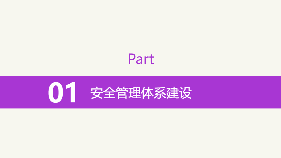 AI一键生成公司企业项目内部安全生产资料PPT