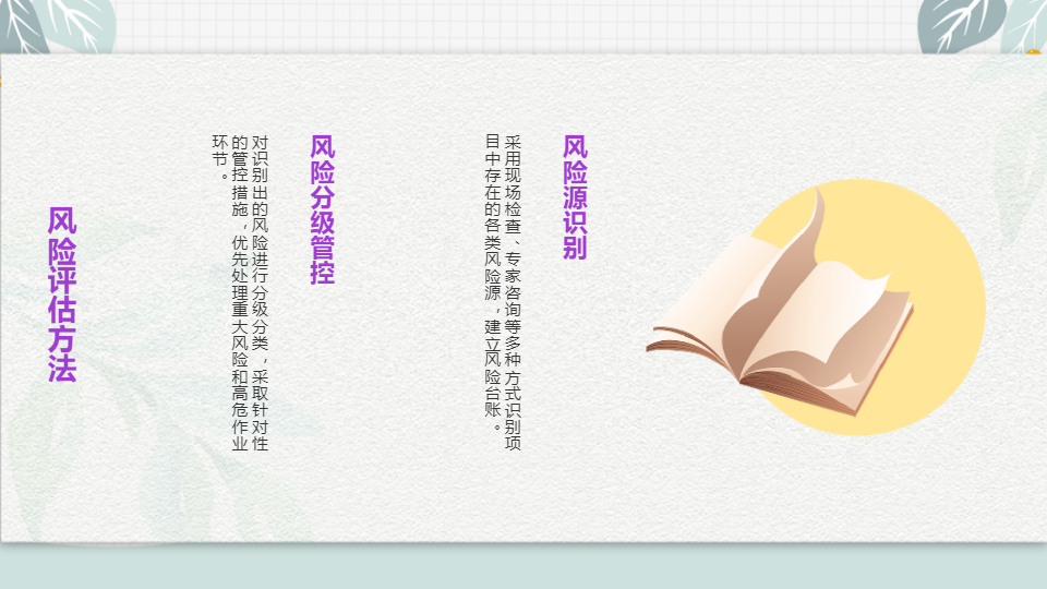 AI一键生成公司企业项目内部安全生产资料PPT