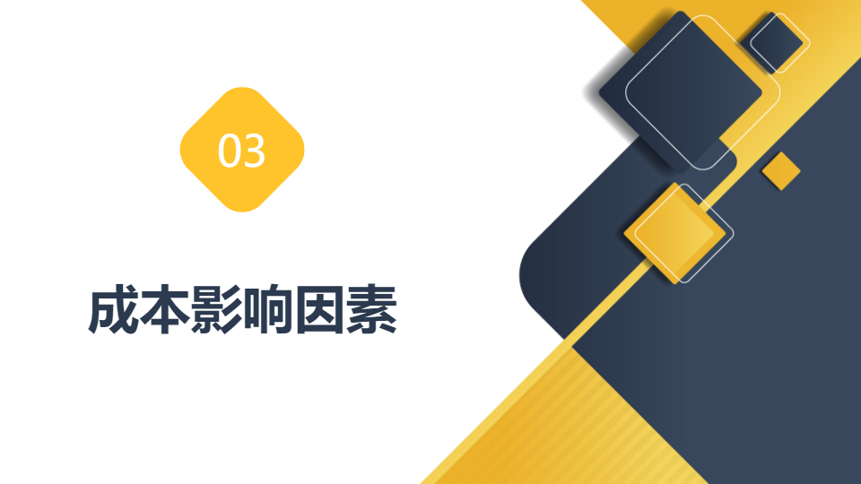 AI一键生成物流项目费用分析报告PPT