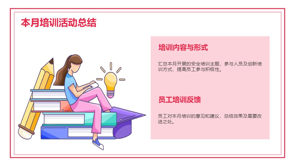 AI一键生成工厂月度生产安全例会PPT
