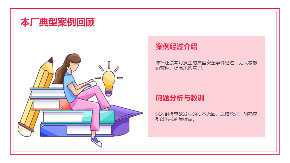 AI一键生成工厂月度生产安全例会PPT