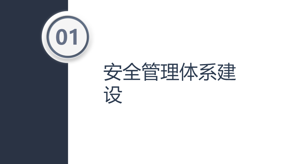 AI一键生成公司企业安全生产规章制度PPT