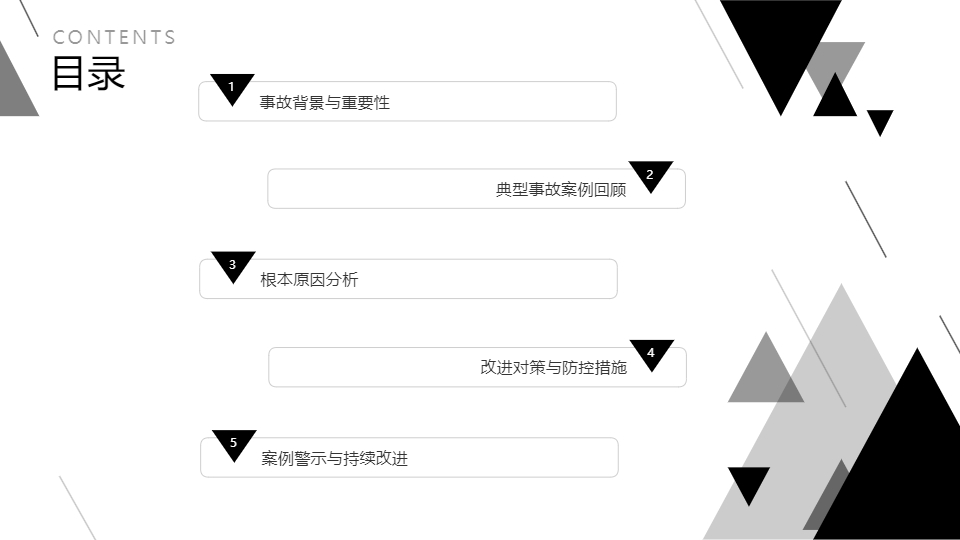 AI一键生成安全事故警示案例分析报告PPT