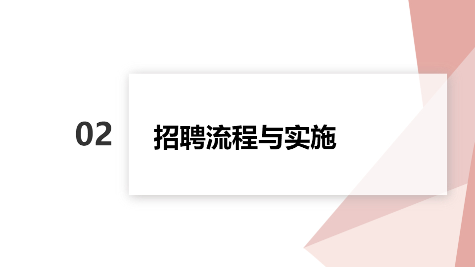 AI一键生成企业集团公司招聘培训计划PPT