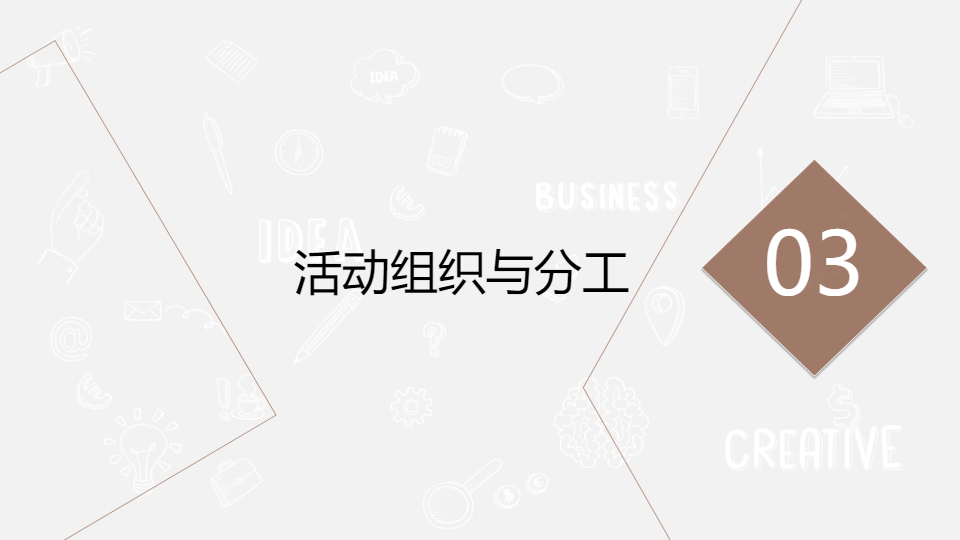 AI一键生成公司项目活动策划方案PPT
