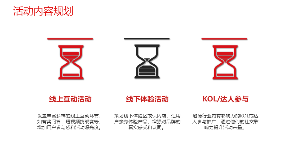 AI一键生成公司市场营销项目活动PPT