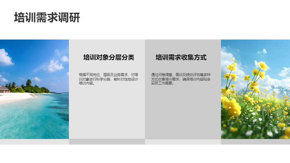 AI一键生成企业集团公司招聘培训计划PPT