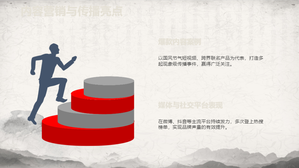 AI一键生成国潮国风年终计划总结汇报PPT