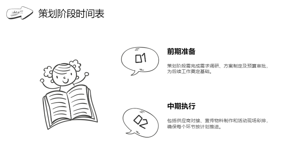 AI一键生成公司项目活动策划方案PPT