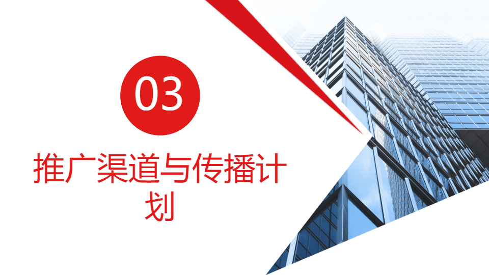 AI一键生成公司市场营销项目活动PPT