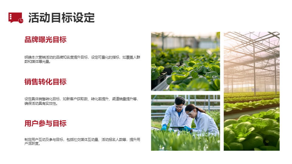 AI一鍵生成紅藍簡約市場營銷項目PPT