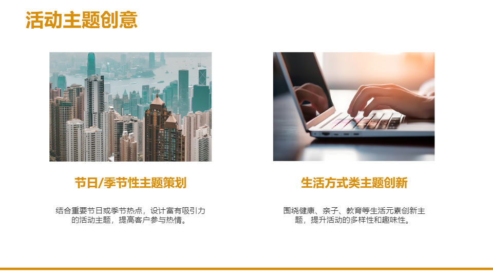 AI一键生成房地产项目活动策划方案PPT