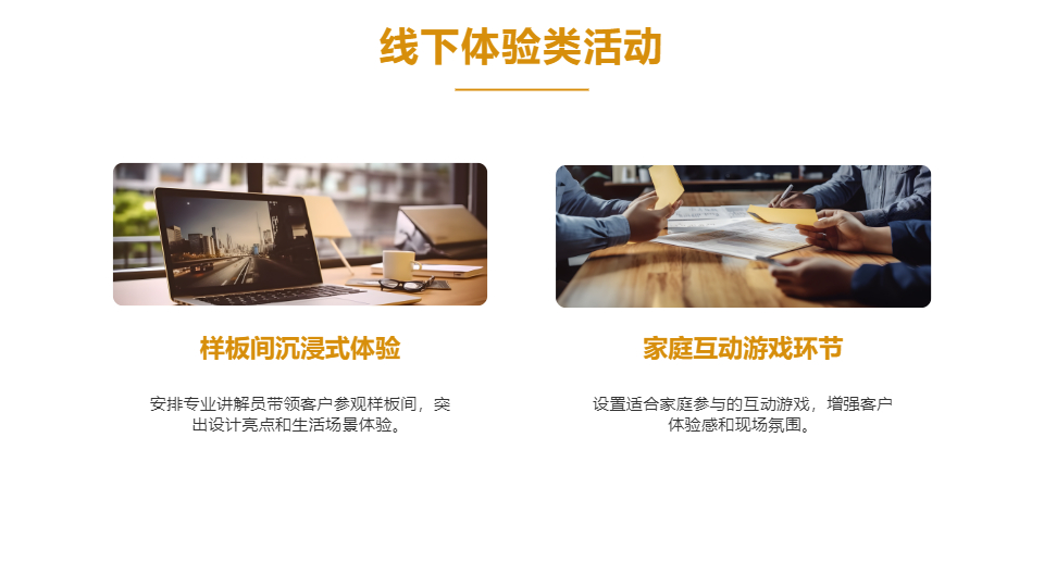 AI一键生成房地产项目活动策划方案PPT