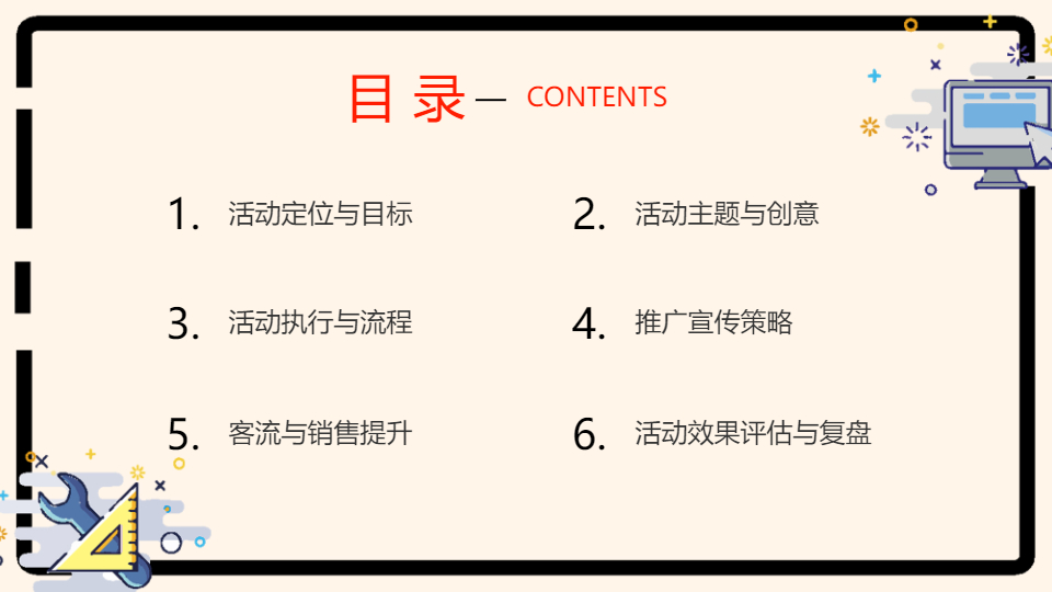 AI一键生成商场开业项目活动策划方案PPT