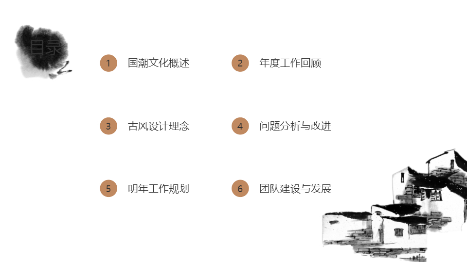 AI一鍵生成中國(guó)風(fēng)國(guó)潮古風(fēng)工作總結(jié)PPT