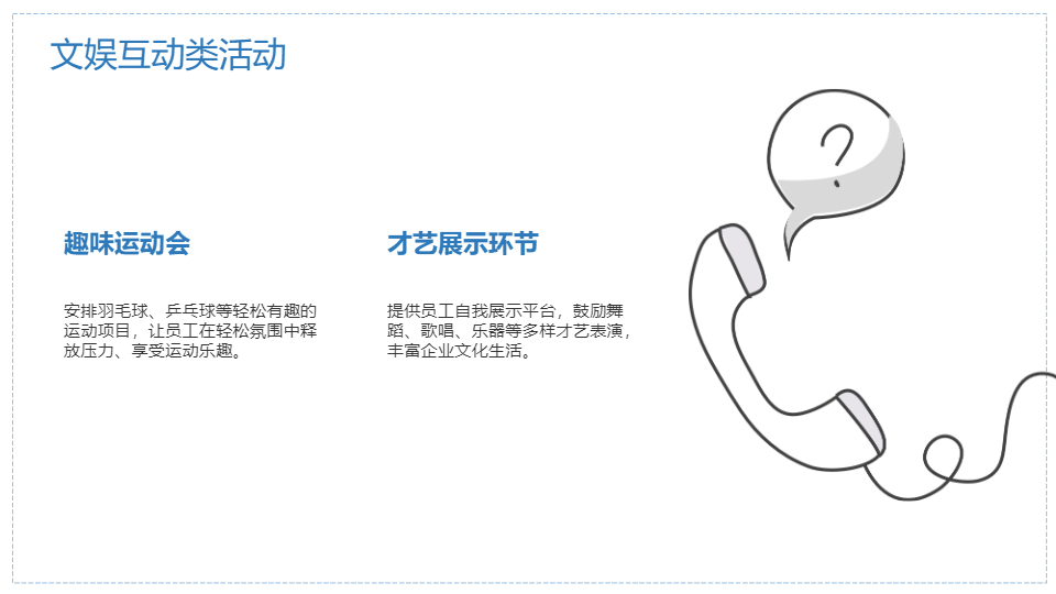 AI一鍵生成企業(yè)員工活動策劃方案PPT