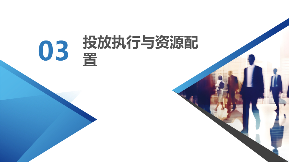 AI集團(tuán)公司廣告投放策劃方案PPT