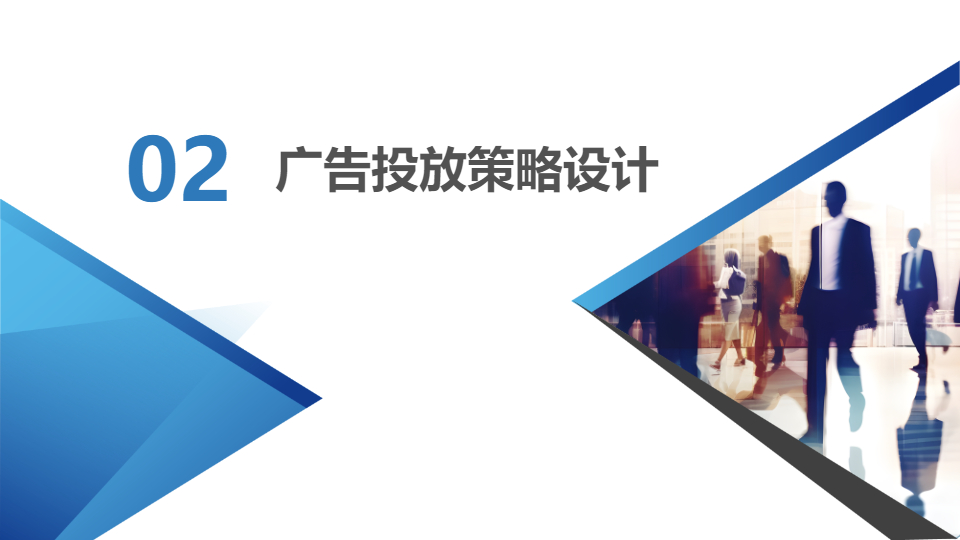 AI集團(tuán)公司廣告投放策劃方案PPT