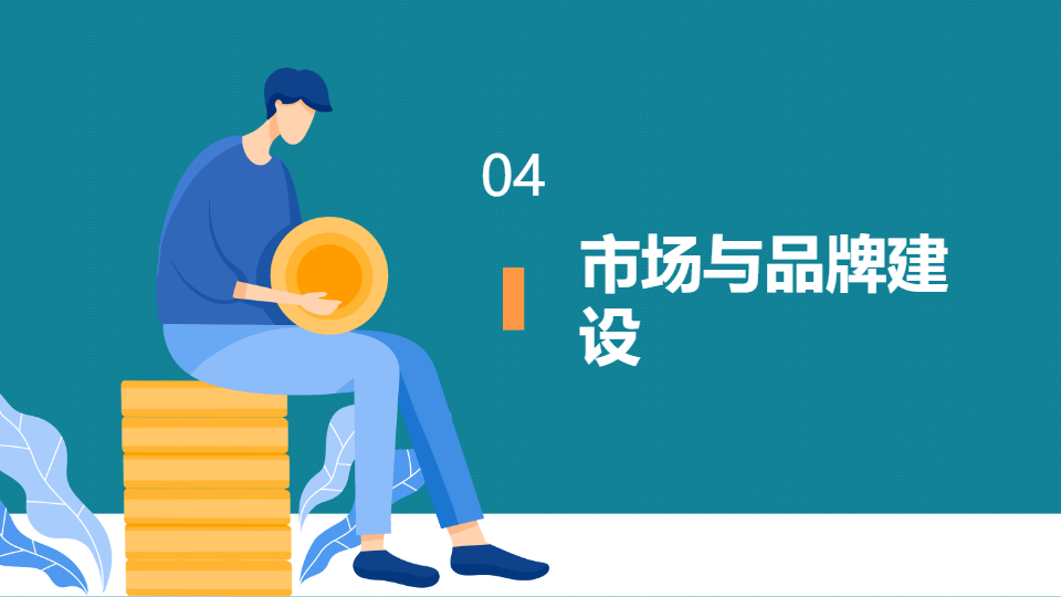 AI一键生成企业集团工作总结PPT